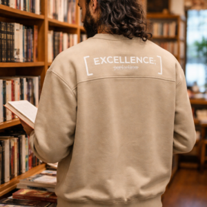 Excellence, Not Perfection Crewneck