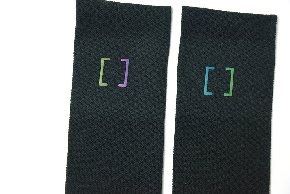 Between Spaces Reflect Socks - Image 2