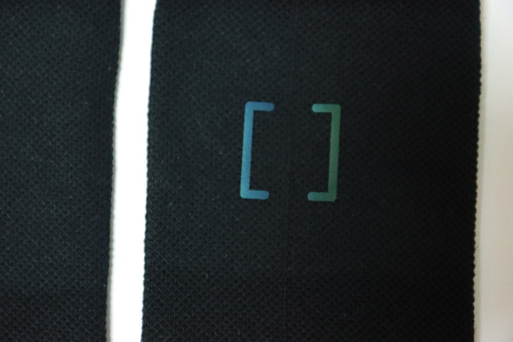 Between Spaces Reflect Socks - Image 3