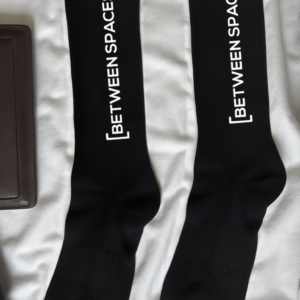 Between Spaces Statement Socks